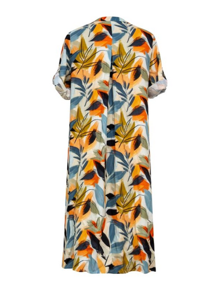 Tahiti Print Dress