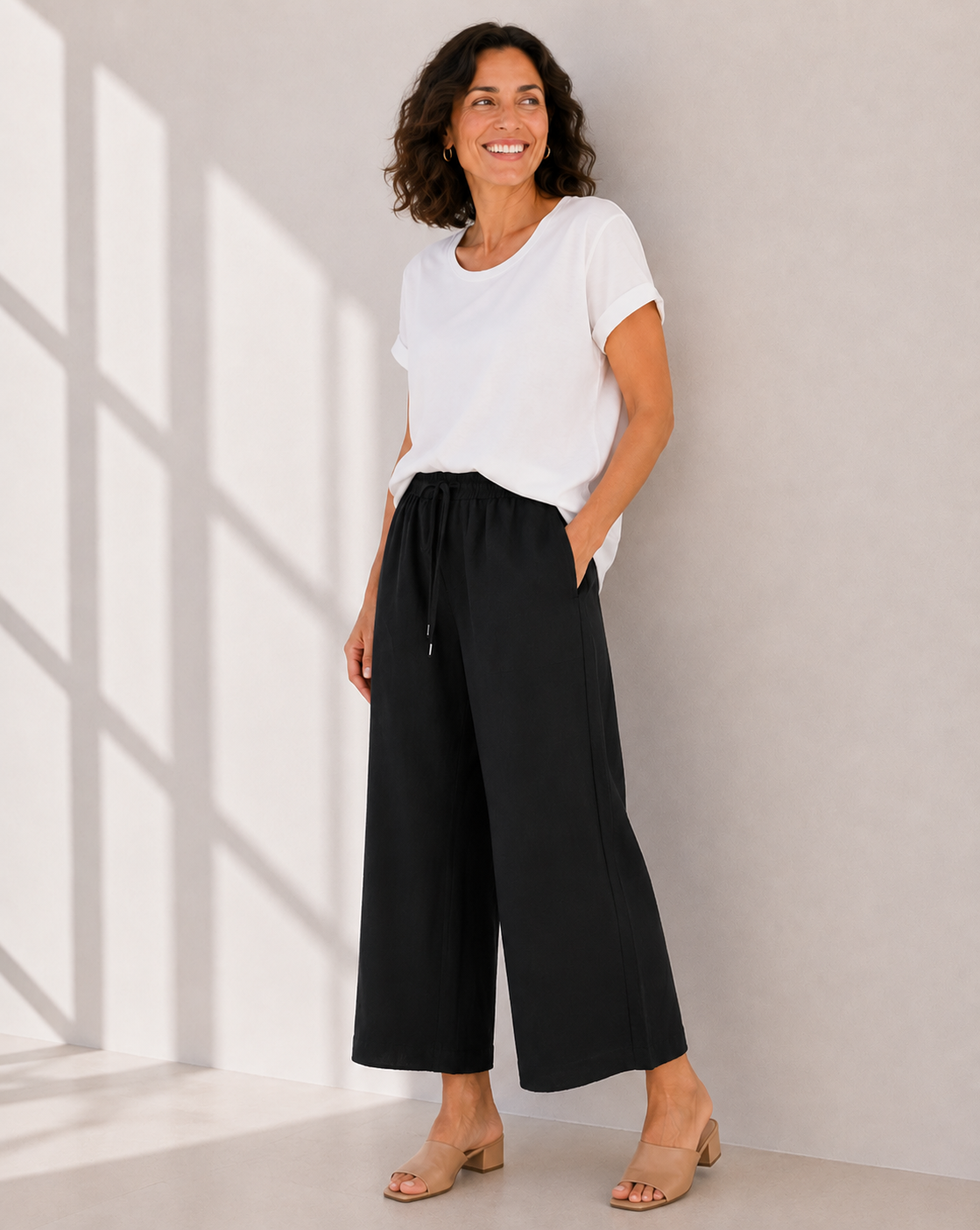 TIRARI PINTUCK PANT