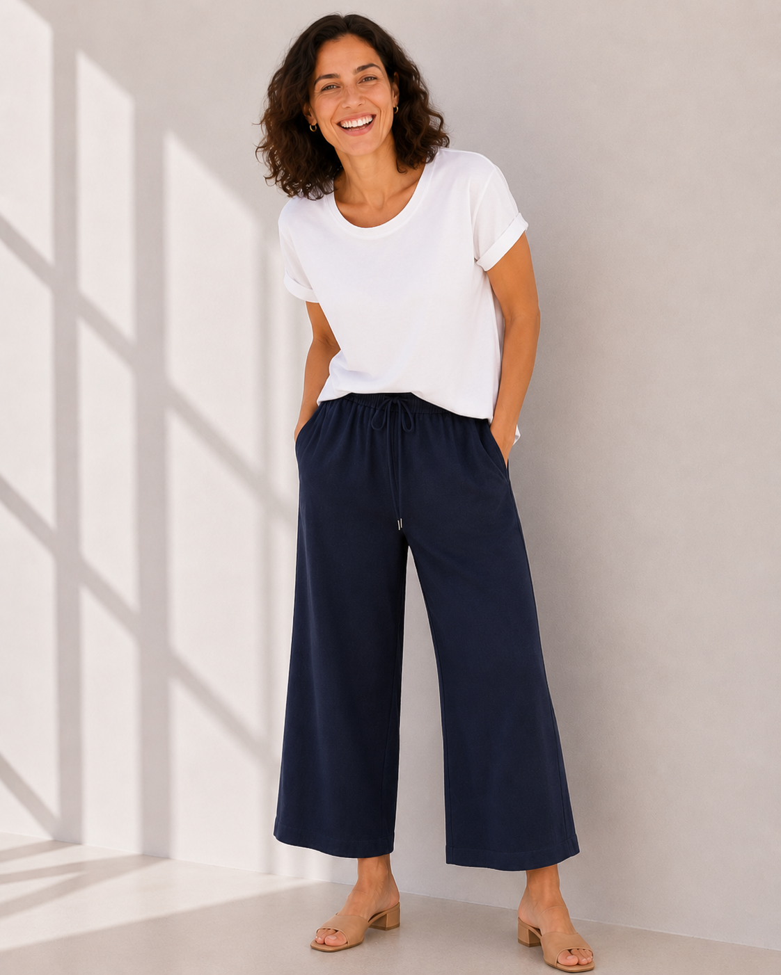 TIRARI PINTUCK PANT
