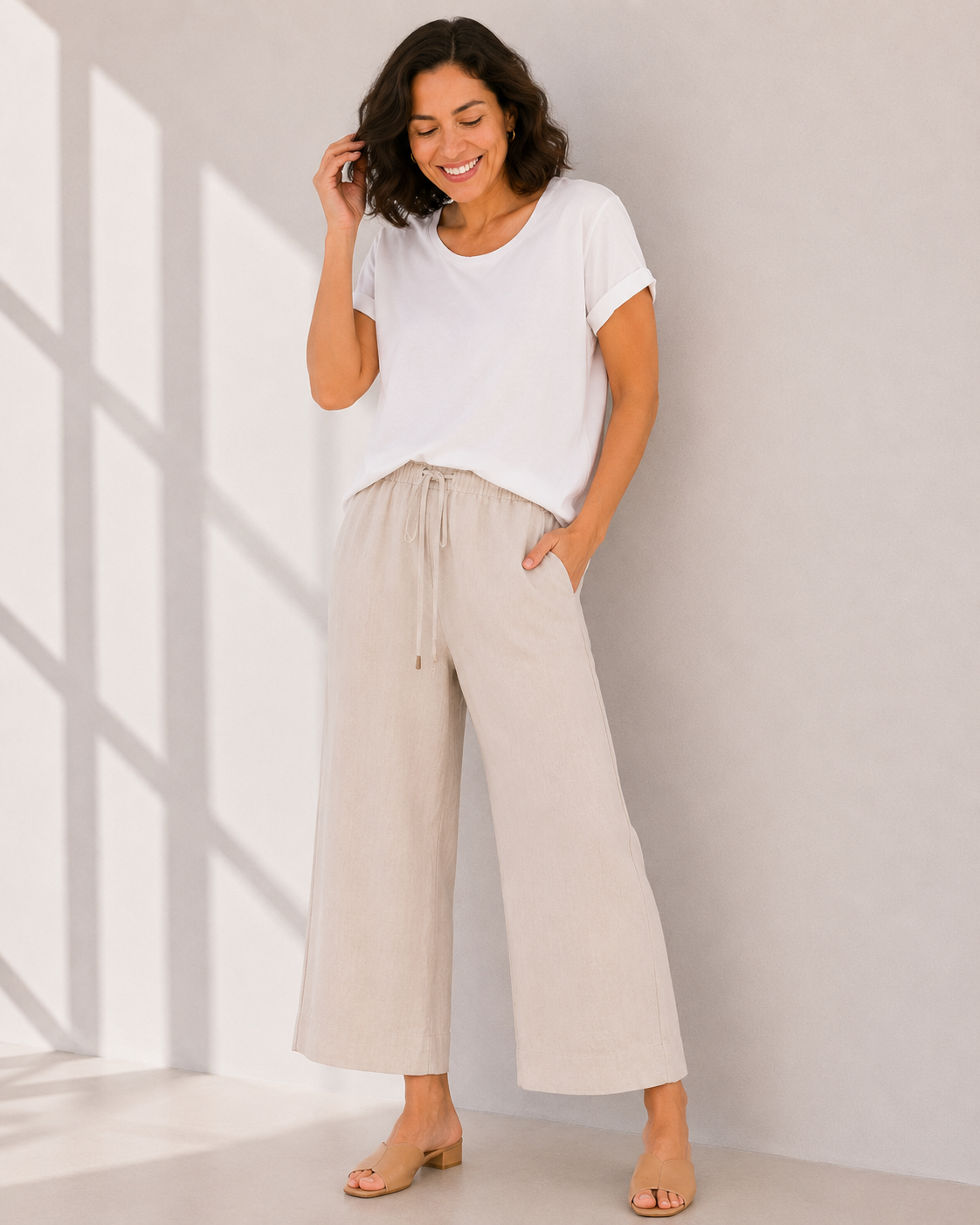 TIRARI PINTUCK PANT