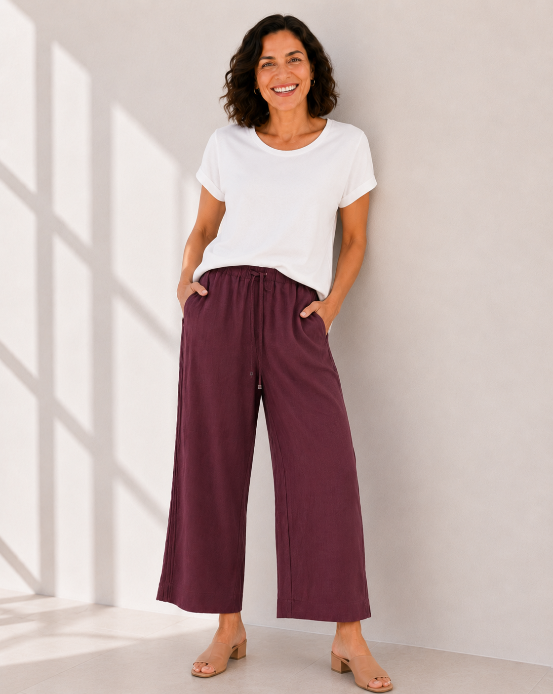 TIRARI PINTUCK PANT