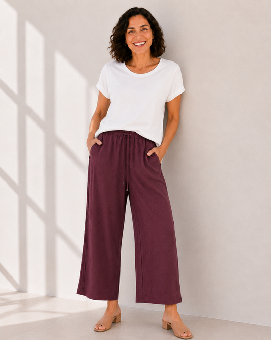 TIRARI PINTUCK PANT