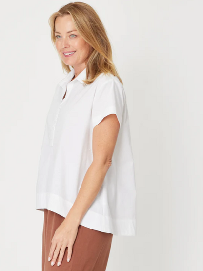 Vicky Linen Top