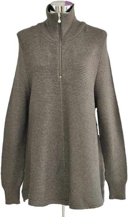 Diamond Hem Jumper