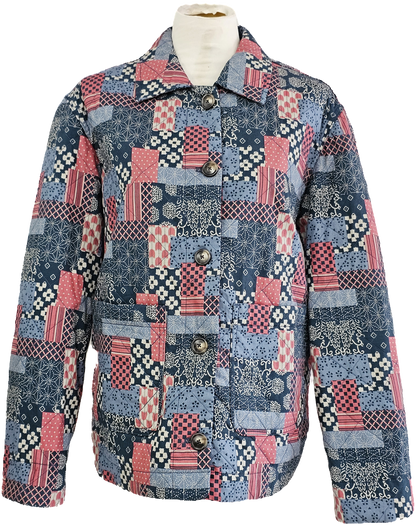 Quilted Patchwork Jacket