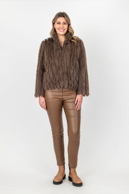 Faux Fur Jacket