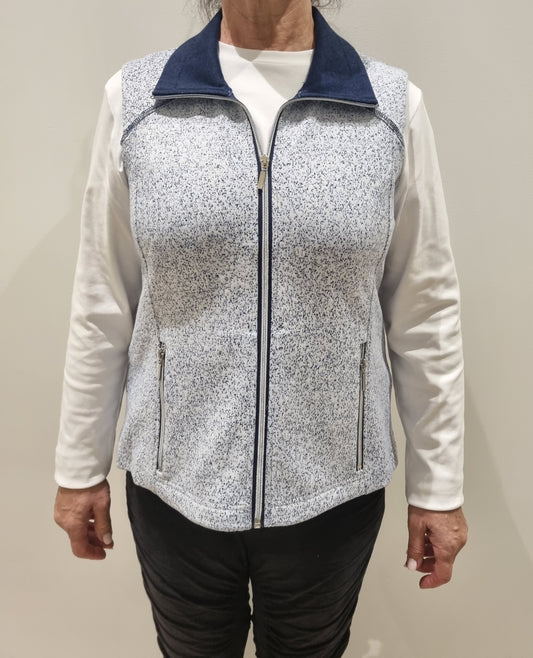 Trim Zip Vest