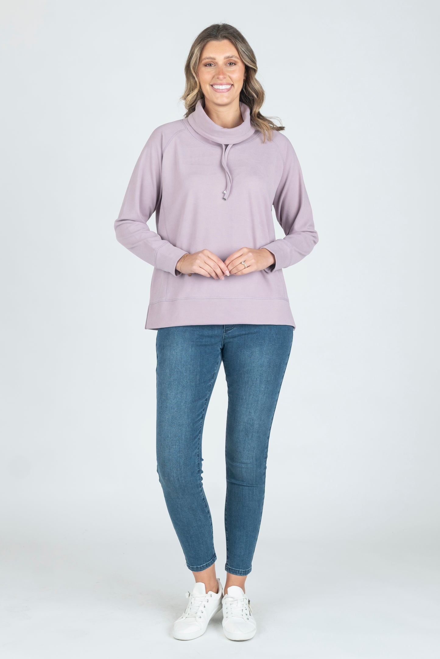Cowl Neck Top