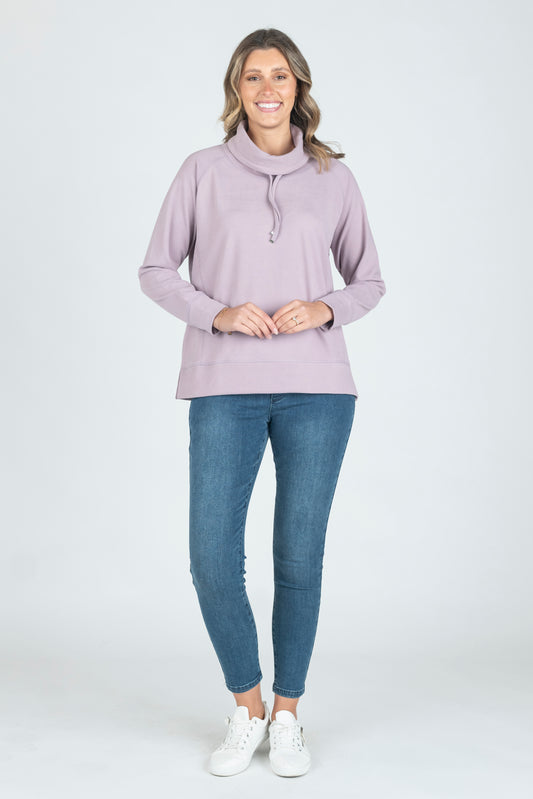 Cowl Neck Top