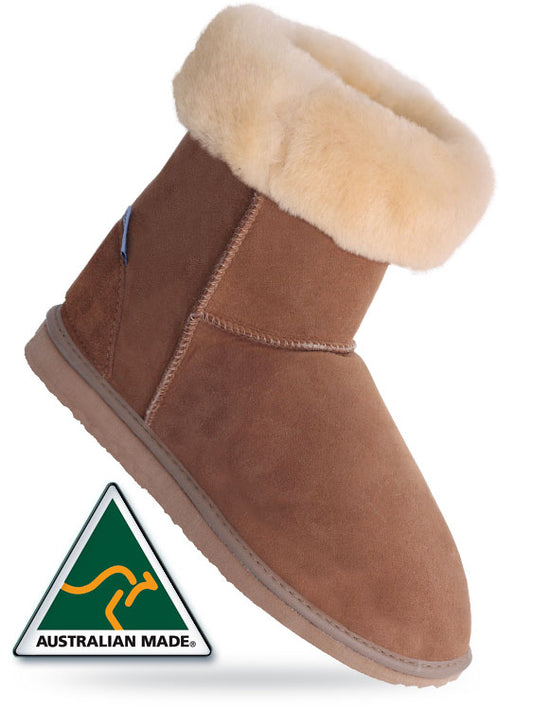 3 Quarter Blue Sheep Boot