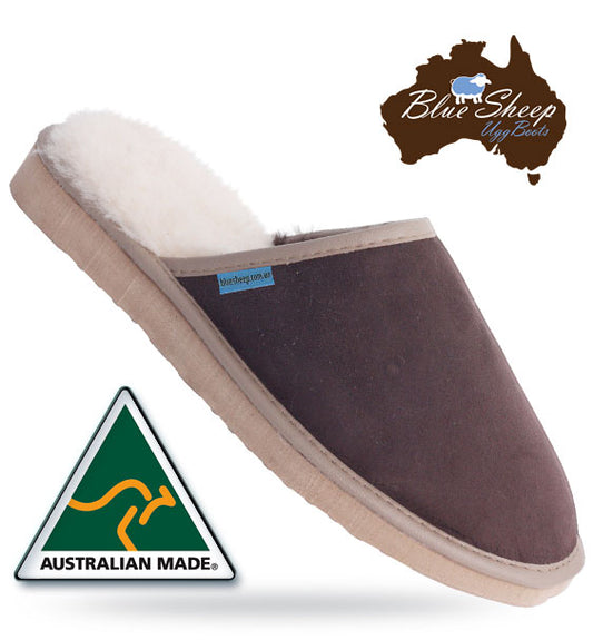Lamb Wool Scuff Slipper