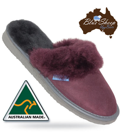 Scuff W Fluff Blue Sheep