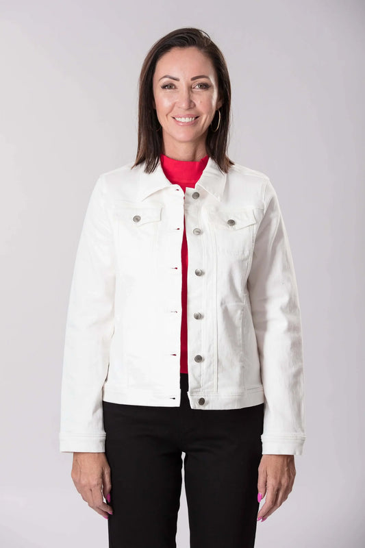 Stretch Denim Jacket
