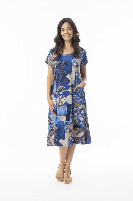 Wyndham Dress Shift Flair