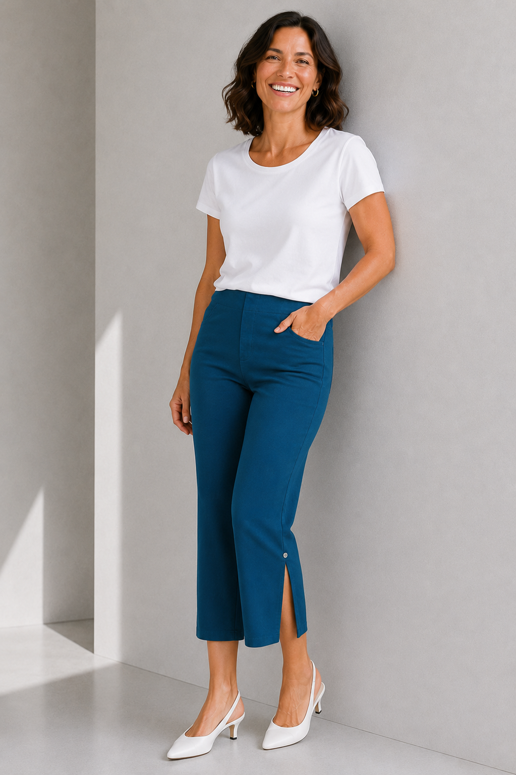 Margie Split Pant