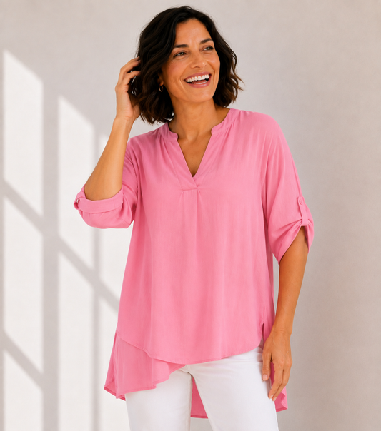 Summer Core Overlay Tunic