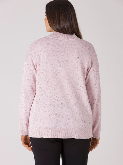 Notch Hem Knit