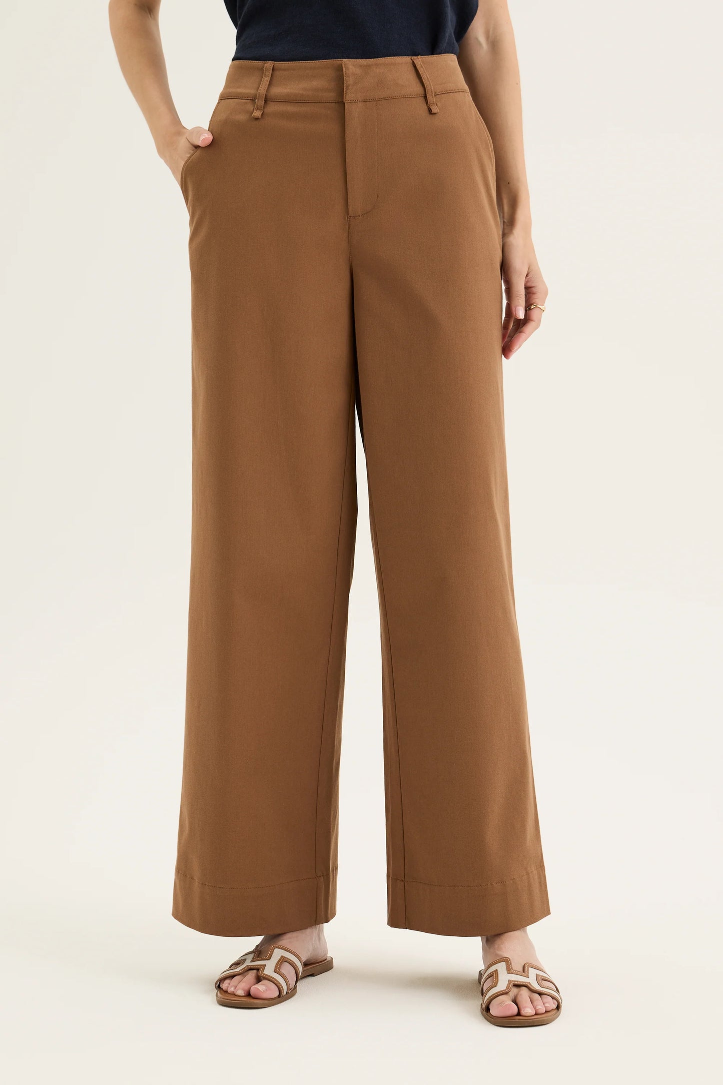 NOVA WIDE LEG CHINO