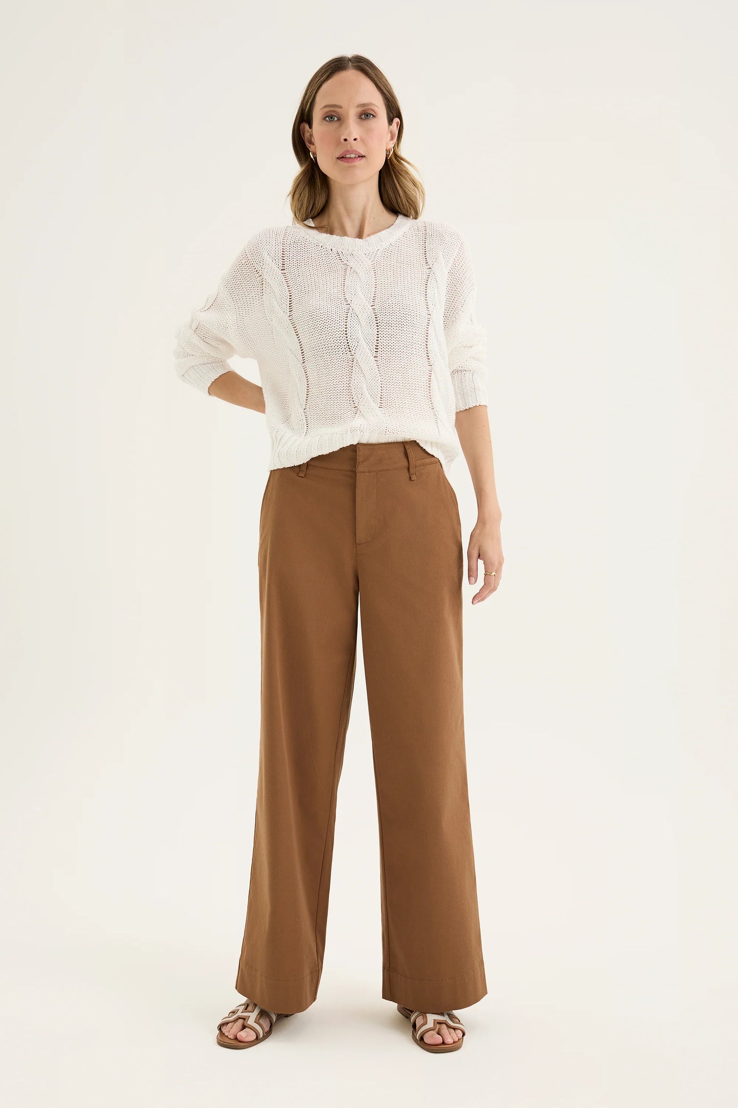 NOVA WIDE LEG CHINO
