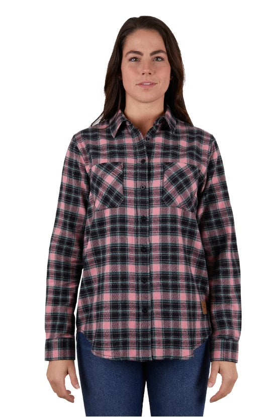 WMNS AGNES THRML LS SHIRT