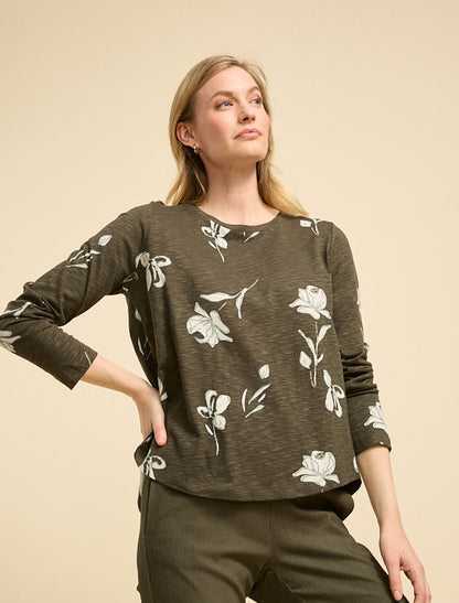 BOTANIC PRINT TEE