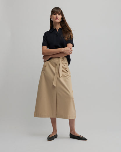 CAFE KNIT POLO
