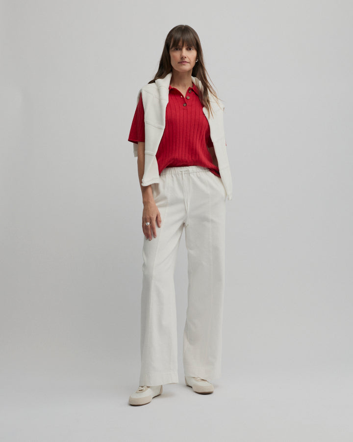 CAFE KNIT POLO