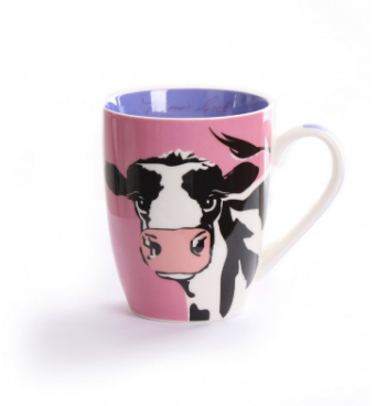 Cow Mug Print