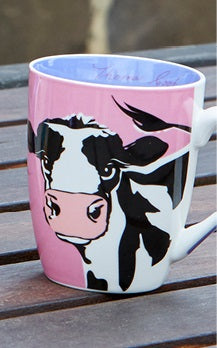 Cow Mug Print