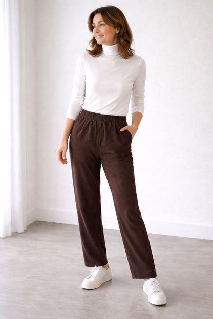 Regular Pant Thermal Twill Pull On Winter Weight