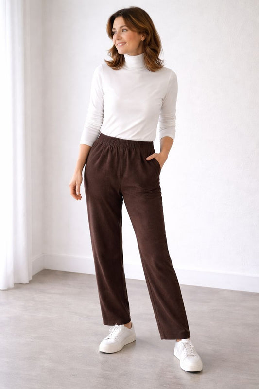Regular Pant Thermal Twill Pull On Winter Weight