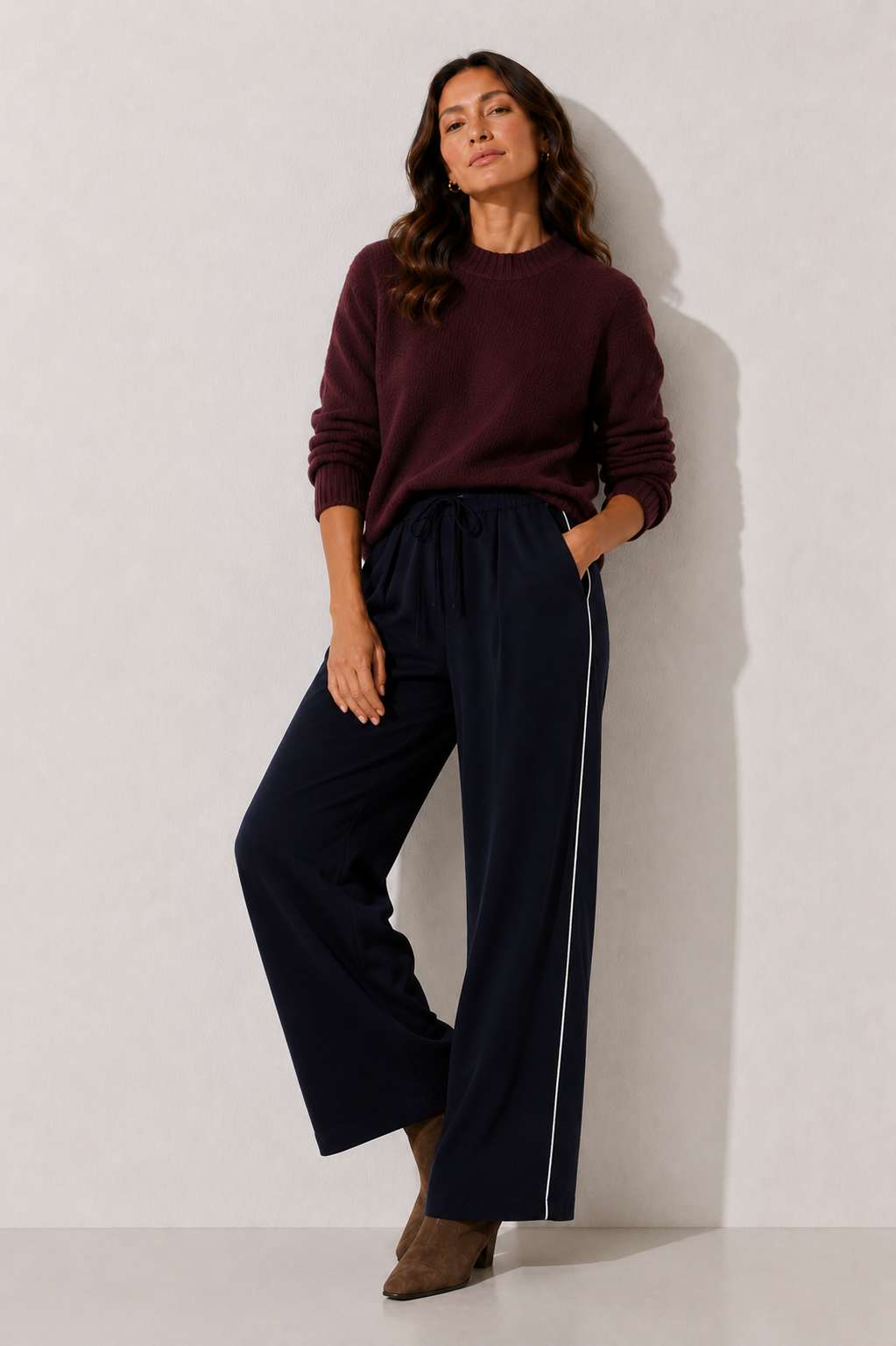 Eva Side Seam Pant