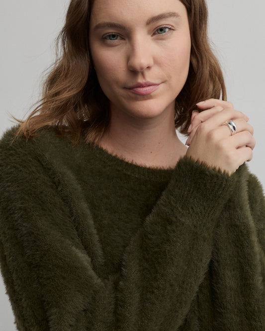 HEARTH KNIT JUMPER