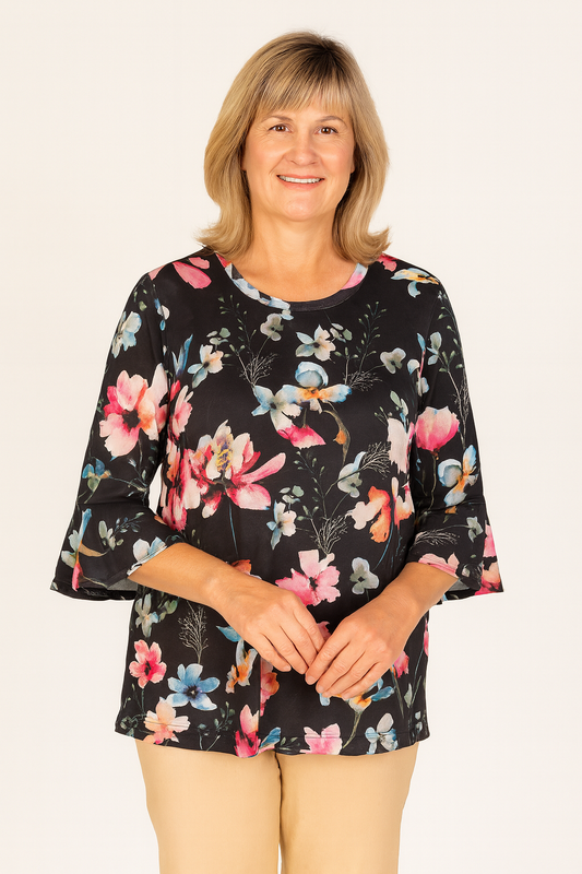 Luna Layered Top