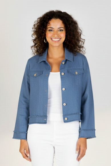 Lux Abbie Trim Jacket