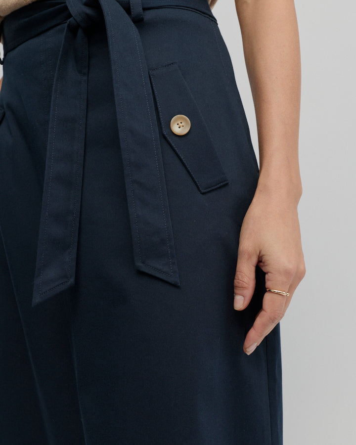 NOVA MULTI BUTTON SKIRT