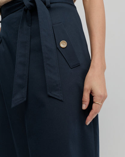 NOVA MULTI BUTTON SKIRT