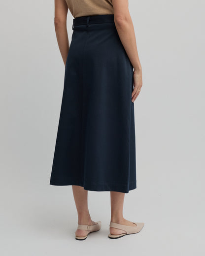 NOVA MULTI BUTTON SKIRT