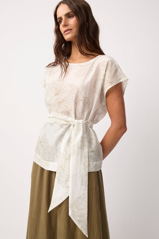 ROSE TOP