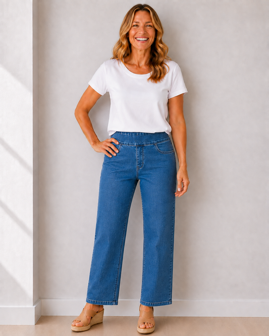 Sabrina Straight Leg Jean