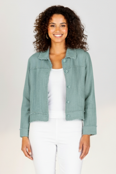 Lux Abbie Trim Jacket