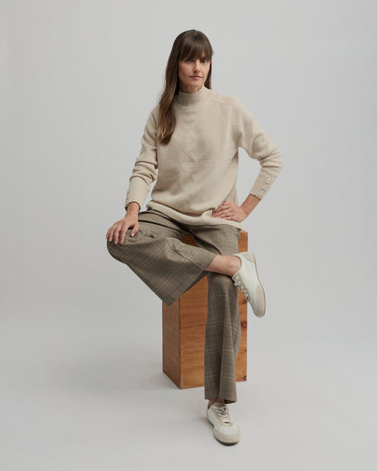 SHAFT KNIT