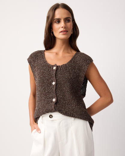 TAIT KNIT VEST