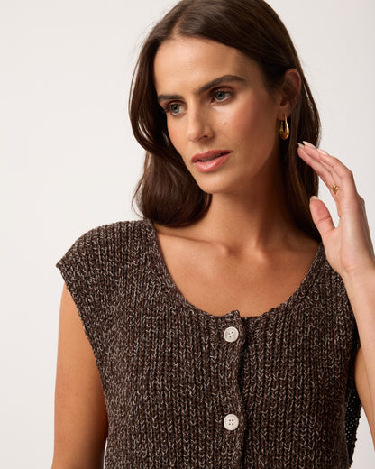 TAIT KNIT VEST