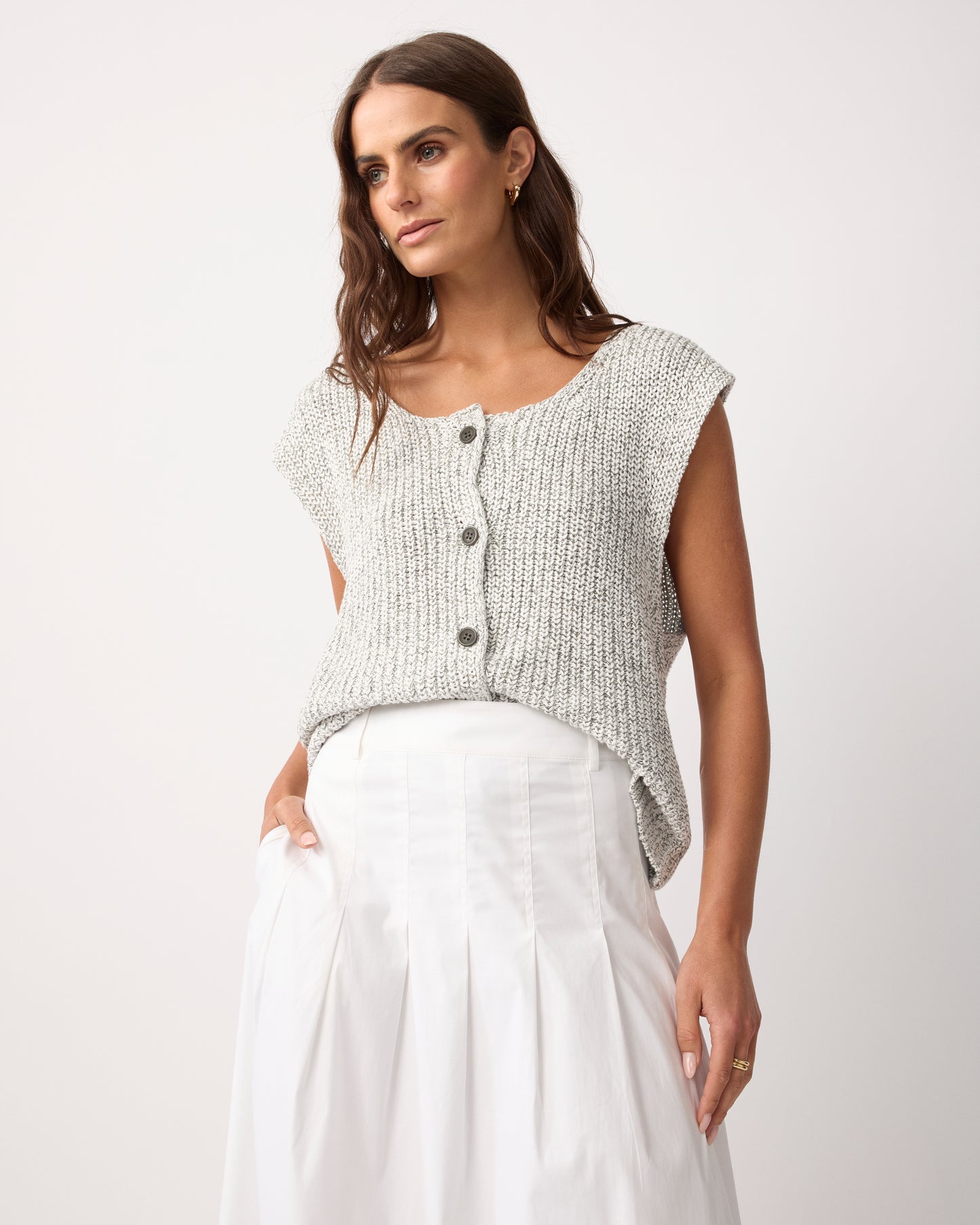 TAIT KNIT VEST