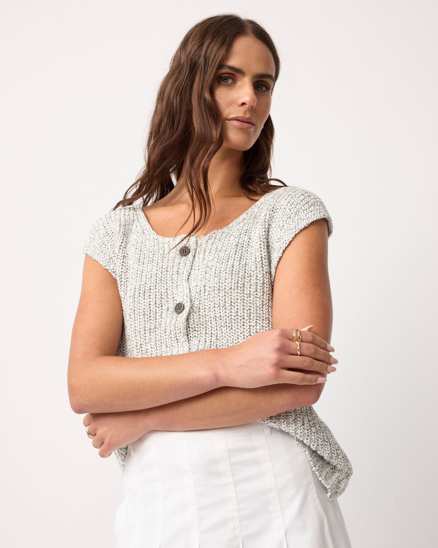 TAIT KNIT VEST