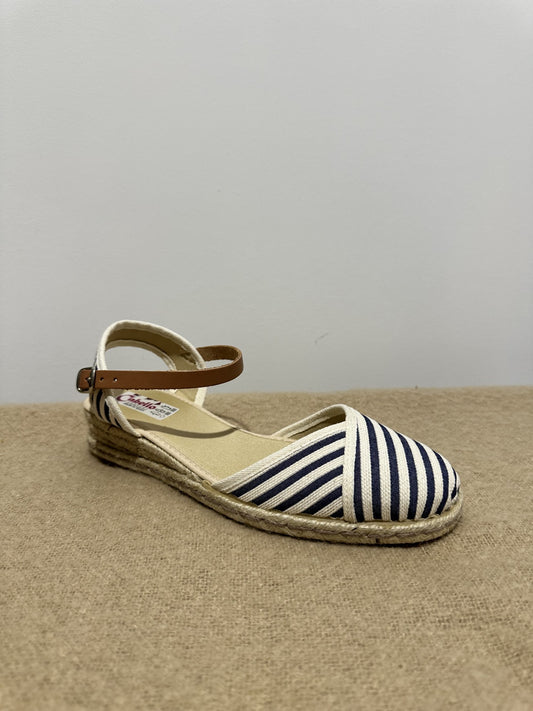 Koral Wedge Cabello Sandal