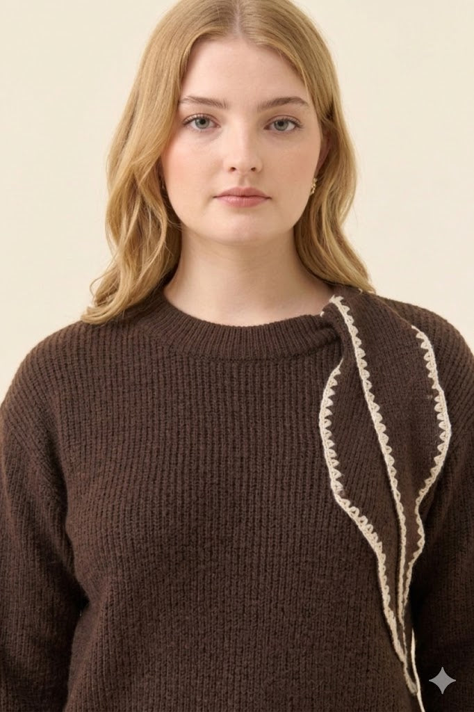Athena Scarf Jumper