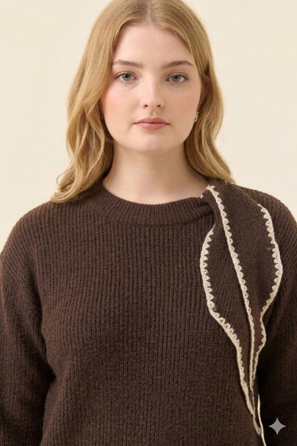 Athena Scarf Jumper