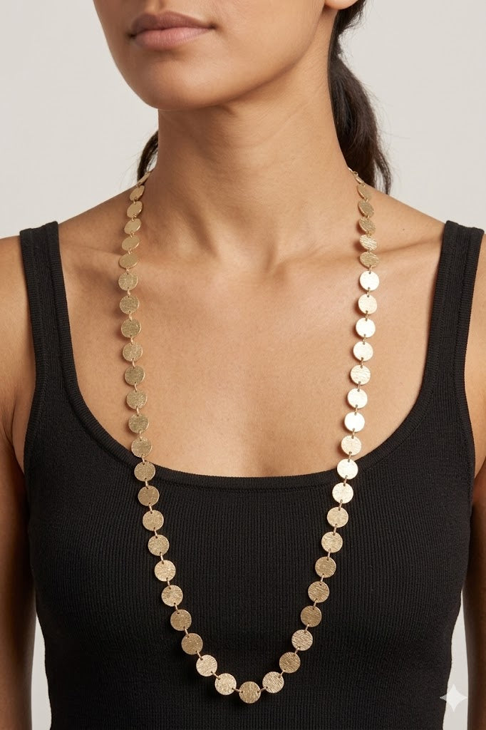 Tala Token Necklace